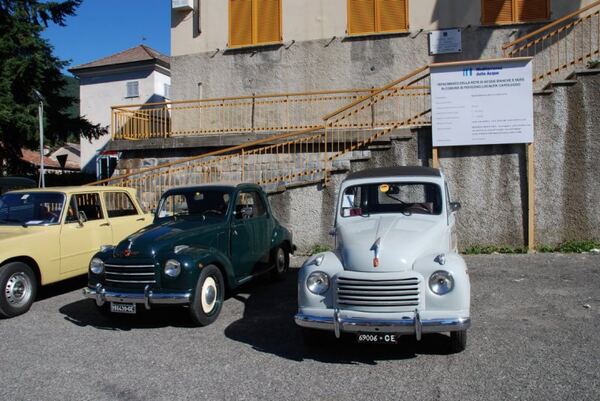 Raduno Veicoli d'Epoca Rovegno 2007