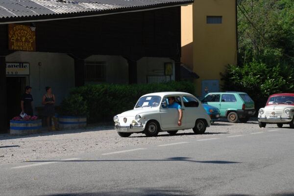 Raduno Veicoli d'Epoca Rovegno 2007 — foto 20