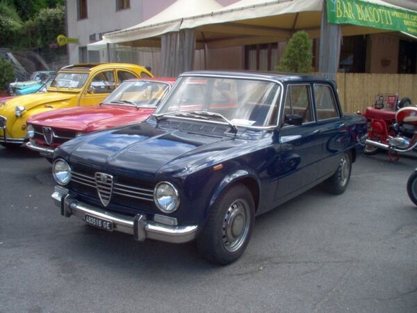 Raduno Veicoli d'Epoca Rovegno 2008 — foto 15