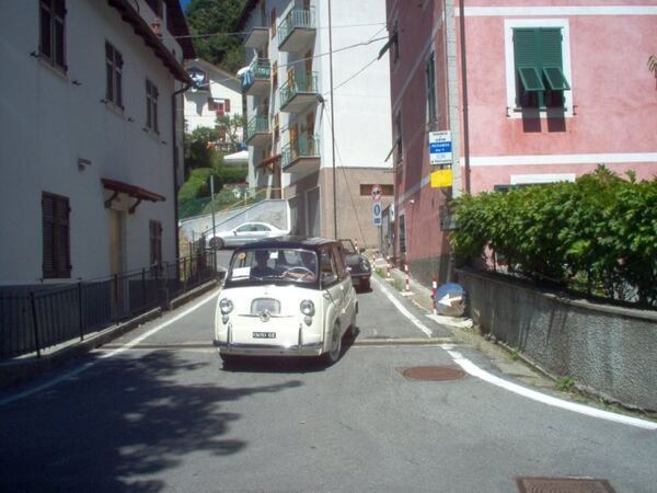 Raduno Veicoli d'Epoca Rovegno 2008 — foto 37