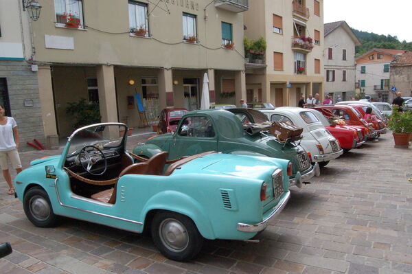 Raduno Veicoli d'Epoca Rovegno 2009