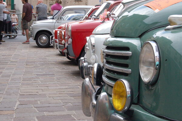 Raduno Veicoli d'Epoca Rovegno 2009