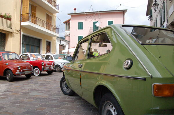 Raduno Veicoli d'Epoca Rovegno 2009 — foto 5