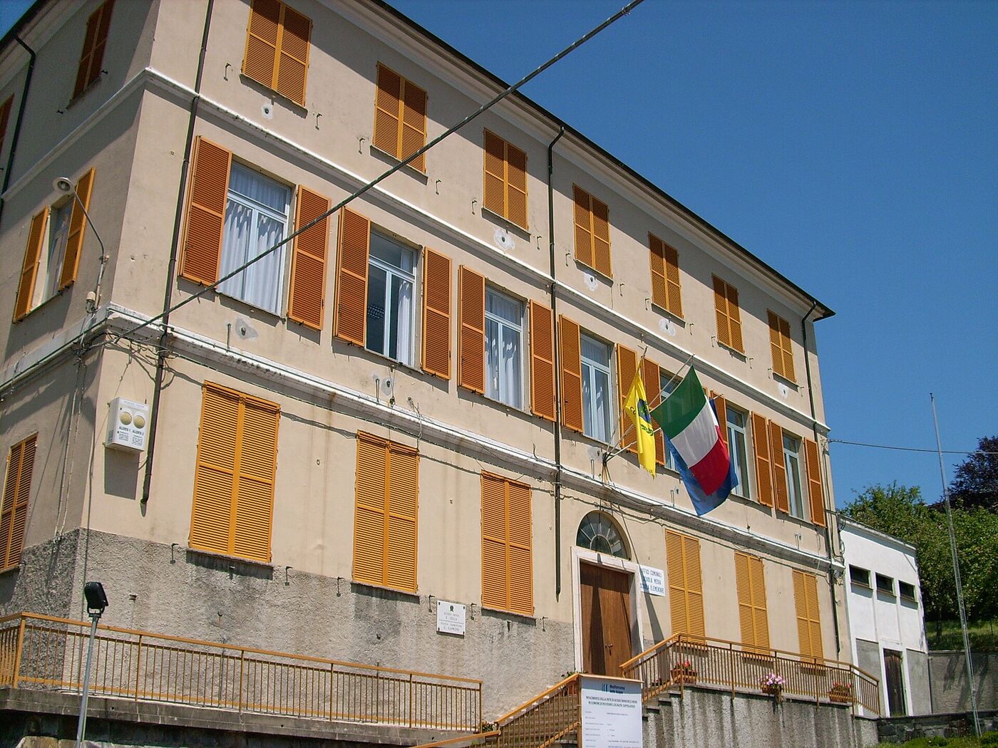 Palazzo del Municipio di Rovegno